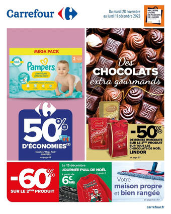 Catalogue Carrefour (valable jusqu'au 11-12)