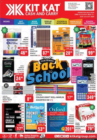 KitKat Cash and Carry catalogue (valid until 31-01)