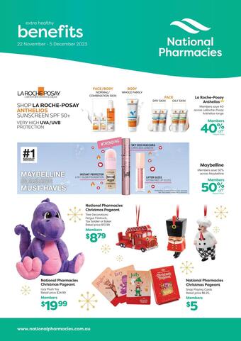 National Pharmacies catalogue (valid until 5-12)