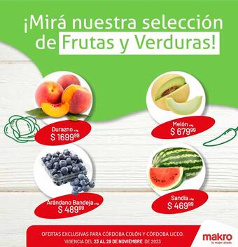 Catálogo Makro (válido hasta 29-11)