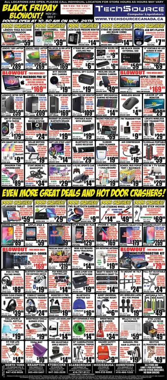 TechSource flyer (valid until 7-12)