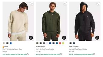 Under Armour catalog (valid până la 29-11)