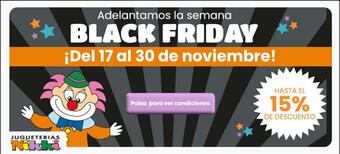 Folleto Jugueterías Nikki (válido hasta el 30-11)