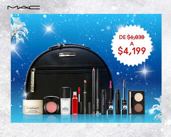 Catálogo MAC Cosmetics (válido hasta 26-12)