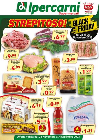 Volantino Ipercarni (valido fino al 4-12)