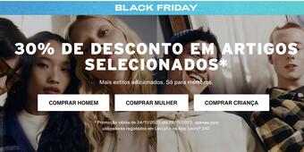 Folheto Levi's (válido até 28-11)