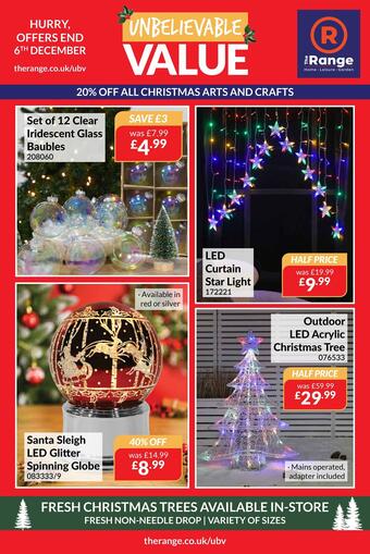 The Range leaflet (valid until 6-12)