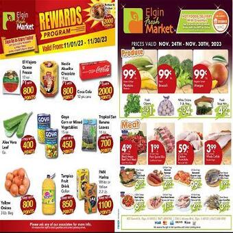 Elgin Fresh Market Weekly Ad (valid until 30-11)