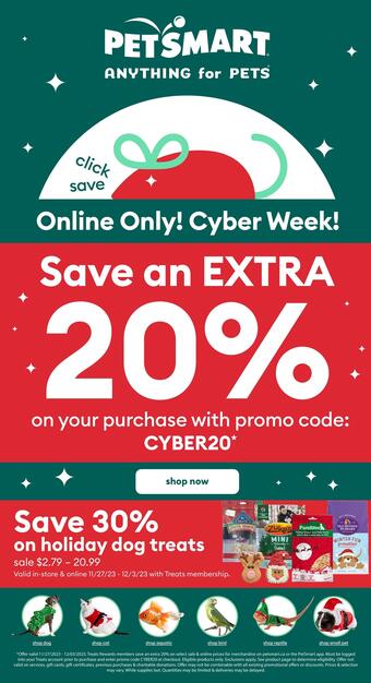 Petsmart flyer (valid until 2-12)