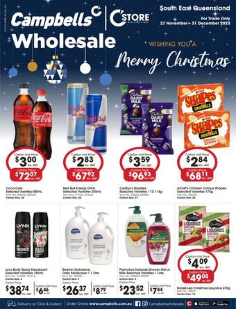 Campbells Wholesale catalogue (valid until 31-12)