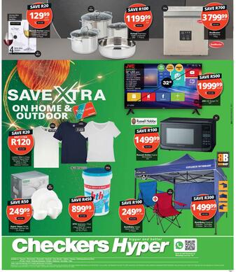 Checkers Hyper catalogue (valid until 10-12)
