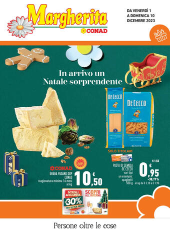 Volantino Conad Margherita (valido fino al 10-12)