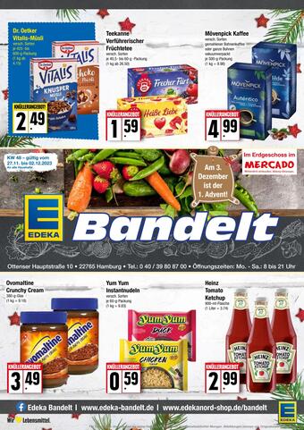 EDEKA Bandelt Prospekt (gültig bis 2-12)