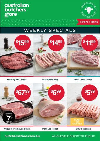 Australian Butchers Store catalogue (valid until 10-12)