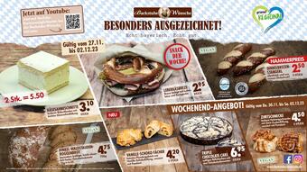 Backstube Wünsche Prospekt (gültig bis 2-12)