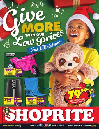 Shoprite catalogue (valid until 25-12)