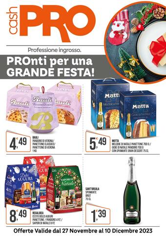 Volantino Cash pro (valido fino al 10-12)