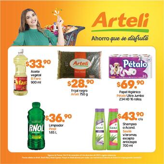 Catálogo Arteli (válido hasta 6-12)