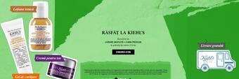 Kiehl's catalog (valid până la 30-11)