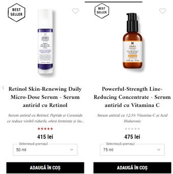 Kiehl's catalog (valid până la 3-12)