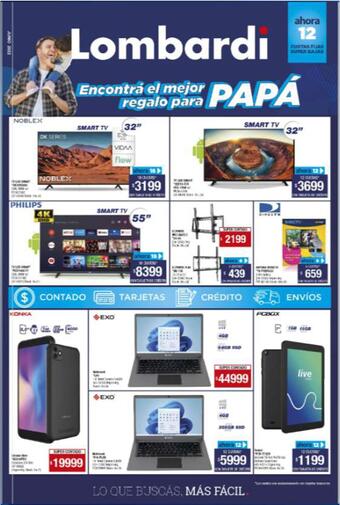 Catálogo Lombardi (válido hasta 20-12)