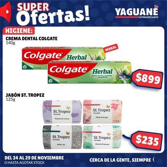 Catálogo Yaguane Supermercados (válido hasta 29-11)