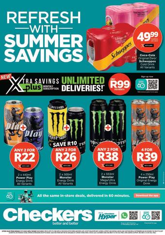 Checkers catalogue (valid until 26-12)