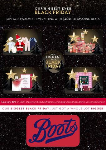 Boots leaflet (valid until 30-11)