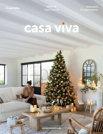 Folleto Casa Viva (válido hasta el 27-12)