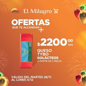 Catálogo El Milagro Mayorista (válido hasta 4-12)