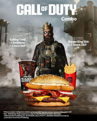 Catálogo Burger King (válido hasta 9-01)