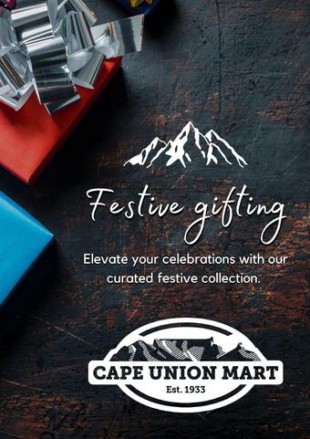 Cape Union Mart catalogue (valid until 12-12)