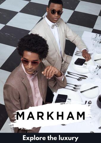 Markham catalogue (valid until 6-12)