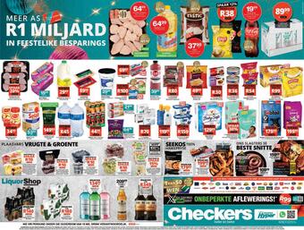 Checkers catalogue (valid until 3-12)