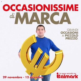 Volantino Italmark (valido fino al 12-12)