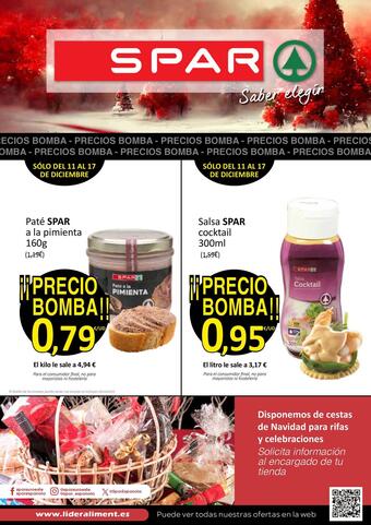 Folleto SPAR (válido hasta el 17-12)