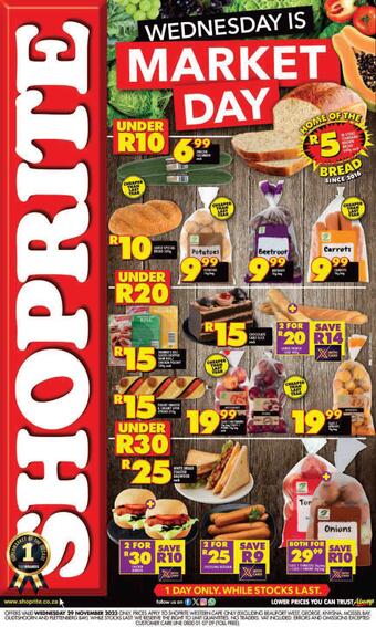 Shoprite catalogue (valid until 29-11)