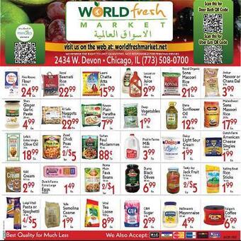 World Fresh Market Weekly Ad (valid until 5-12)