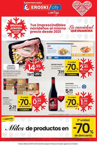 Folleto Eroski (válido hasta el 12-12)