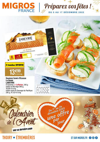 Catalogue Migros (valable jusqu'au 17-12)