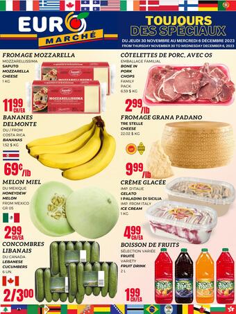 Euromarché flyer (valid until 6-12)