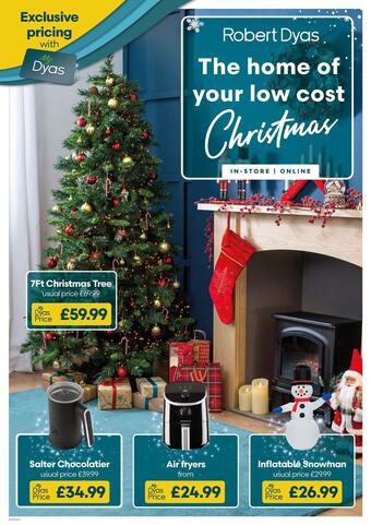 Robert Dyas leaflet (valid until 24-12)