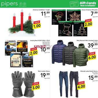 Pipers flyer (valid until 6-12)