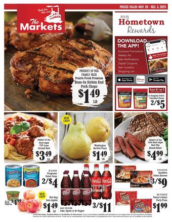 The Markets Weekly Ad (valid until 5-12)