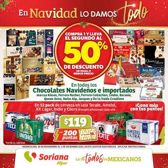 Catálogo Soriana Híper (válido hasta 4-12)