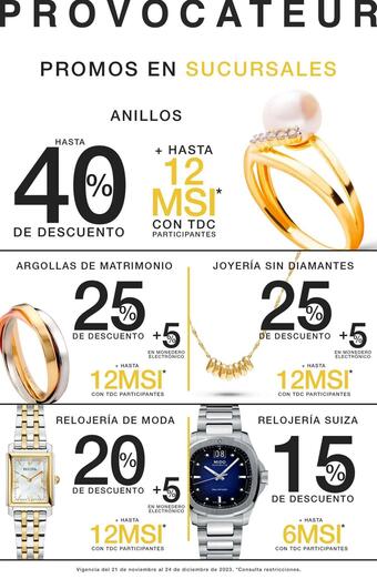 Catálogo Joyerías Bizzarro (válido hasta 24-12)