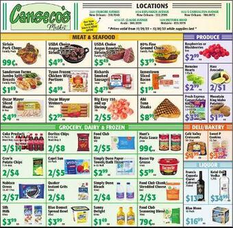 Canseco's Market Weekly Ad (valid until 5-12)