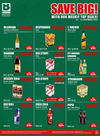 Bestway leaflet (valid until 7-12)
