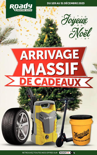 Catalogue Roady (valable jusqu'au 31-12)