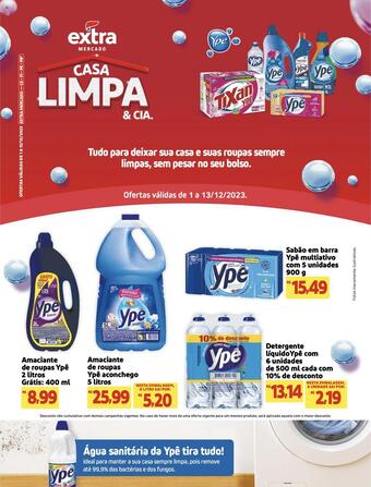 Catálogo Extra Supermercado (válido até 13-12)
